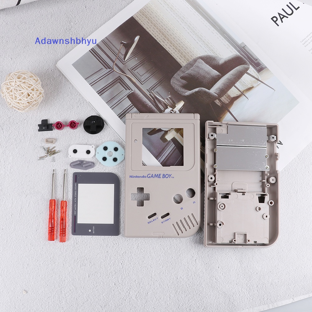 Adhyu Paket Housing for nintendo gameboy Repair GB Class part-white ID