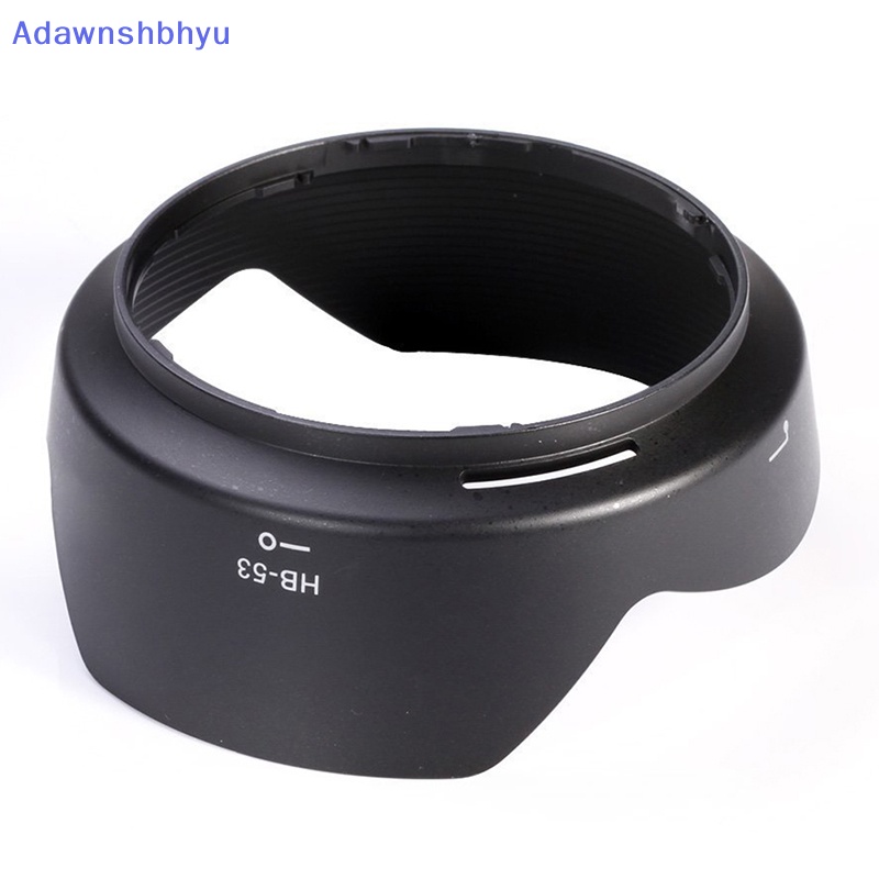 Adhyu HB-53 ABS Lens Hood Untuk Nikon AF-S Nikkor 24-120mm f/4G ED VR ID