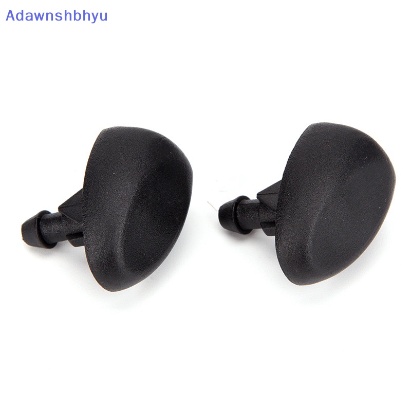 PEUGEOT Adhyu 1Set Nozzle Wiper Air Layar Angin Depan Mist Washer Jets Untuk Peugeot307 ID