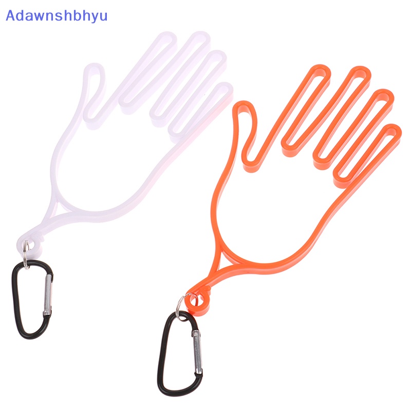 Adhyu Sarung Tangan Golf Holder Dengan Carabiner Golf Gloves Stretcher Perlengkapan Alat Golfer ID