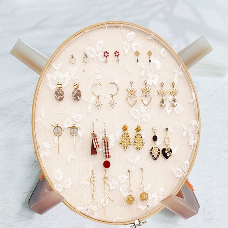 Siy Cetakan Casting Dudukan Piring Silikon Untuk Décoration Plate Stand Mold Rumah