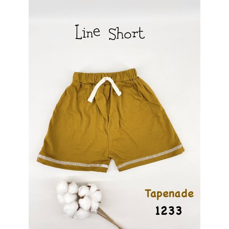 LOOPIE KIDS - CELANA PENDEK ANAK - CELANA ANAK - CELANA KATUN ANAK [BOHOSUMMER]