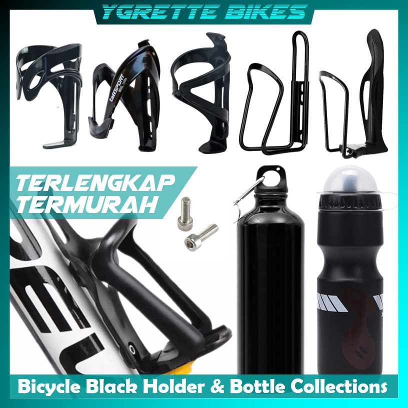 YGRETTE - Holder botol sepeda Bottle Holder Bicycle Bike Dudukan Tempat Botol Frame sepeda