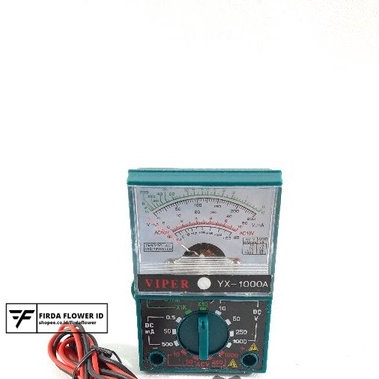 multitester analog mini cek tegangan