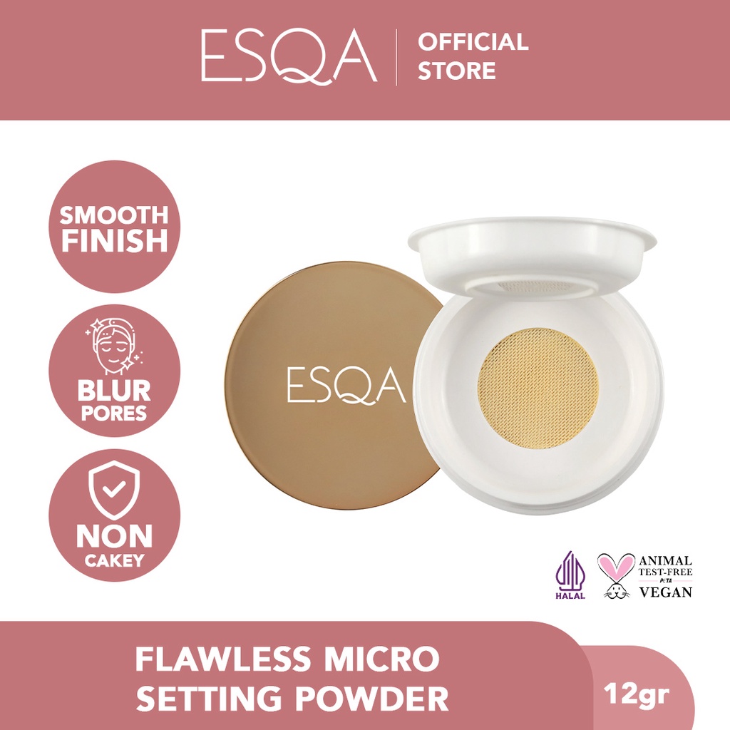 ESQA Flawless Micro Setting Powder