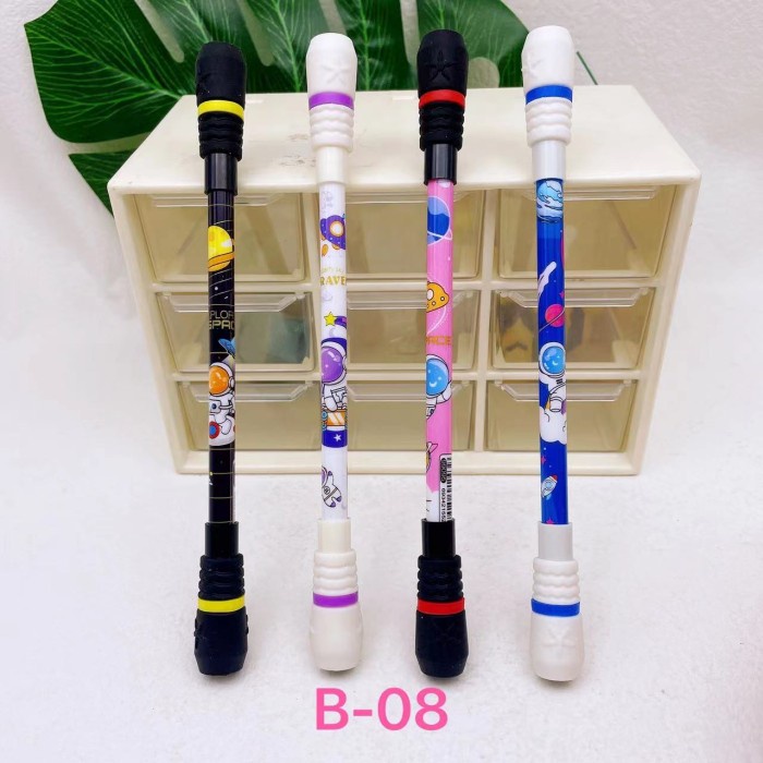 

pen gel keseimbangan balance body astronot isi 12 -Zilong