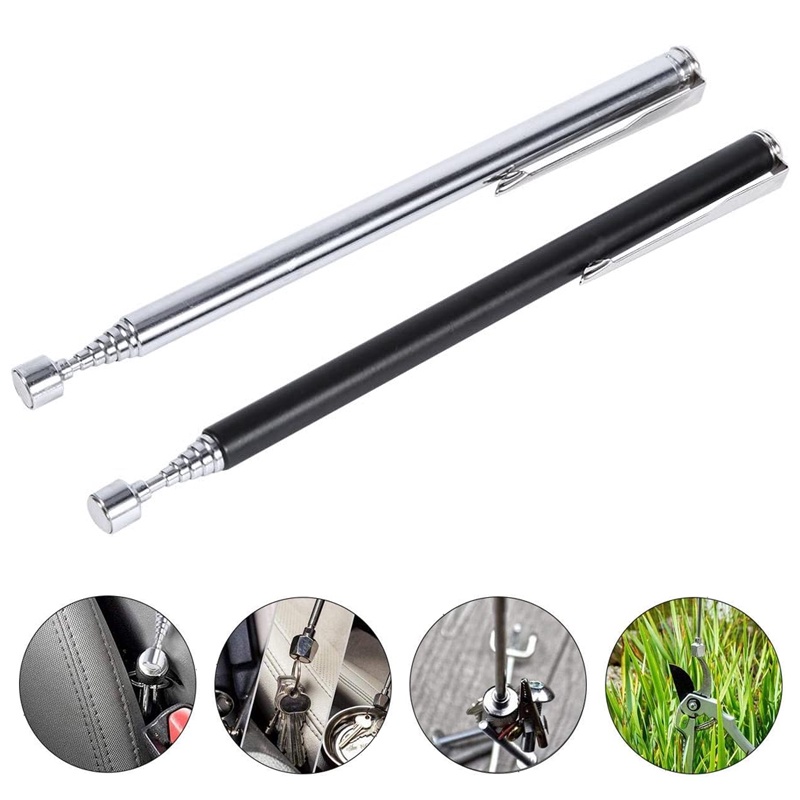 65 cm Mobil Mini Portable Pick Up Telescopic Magnetic Pen Hand Alat Pickup Batang Tongkat Untuk Mur Baut Auto Repair Tool