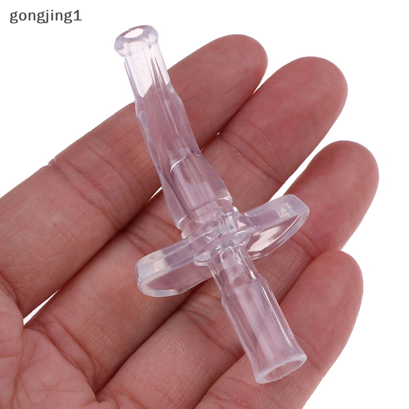 Ggg 2Pcs Sedotan Minum Reusable Silikon Cadangan Cup Straw Pengganti Aksesoris ID