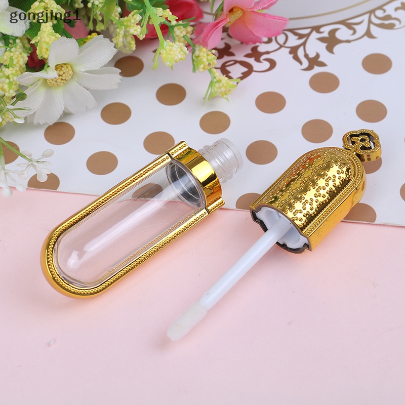 Ggg Pretty lip gloss tube lip balm Botol Wadah Isi Ulang Tabung lip gloss Kosong ID