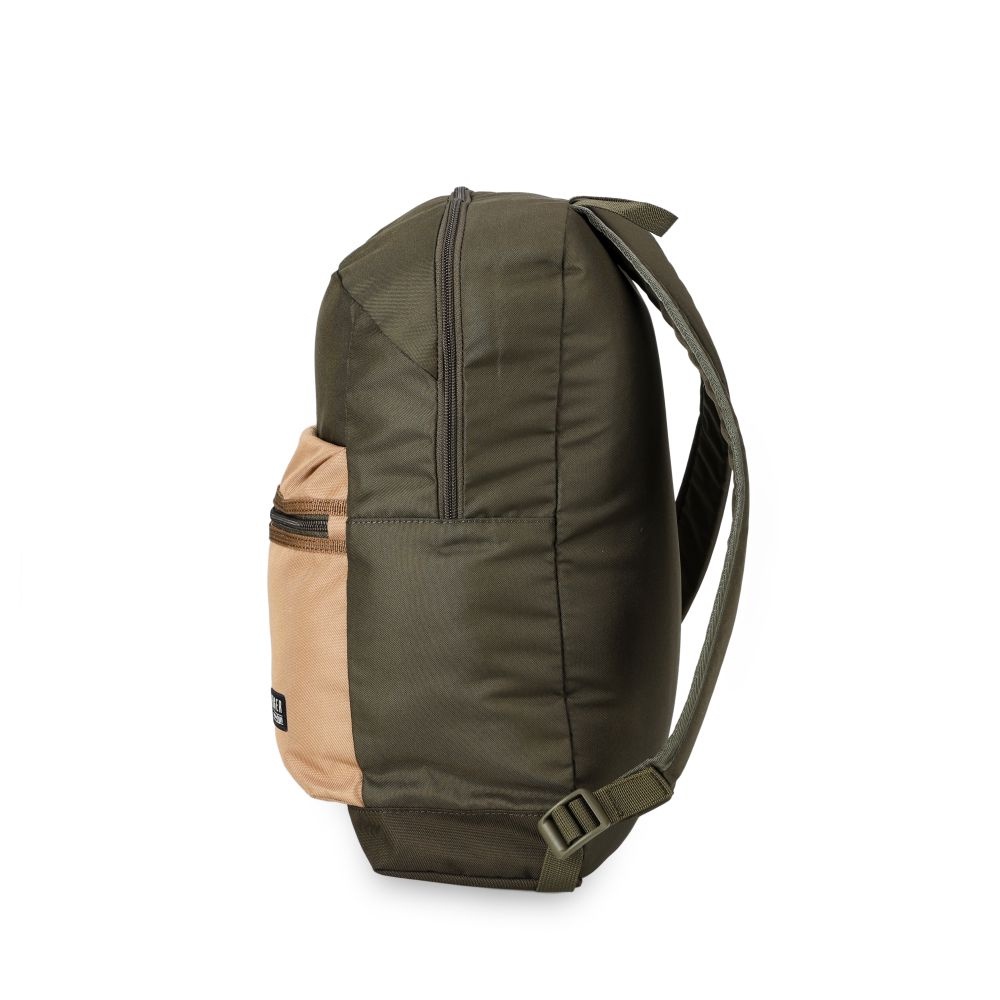 EIGER VARSITY PACK 12L 1A BACKPACK BROWN