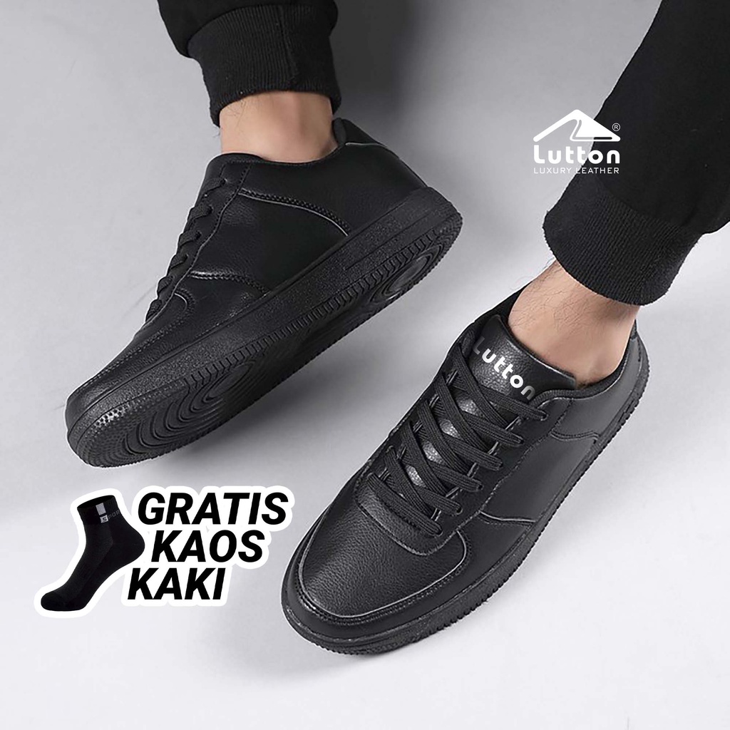 SEPATU SNEAKERS SEKOLAH GRATIS KAOS KAKI - IGNIS