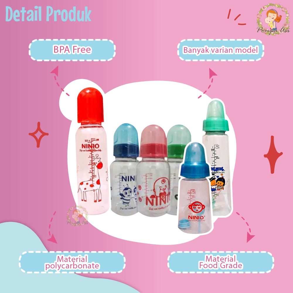 Botol Susu Ninio / Botol Susu Murah / Milk Bottle