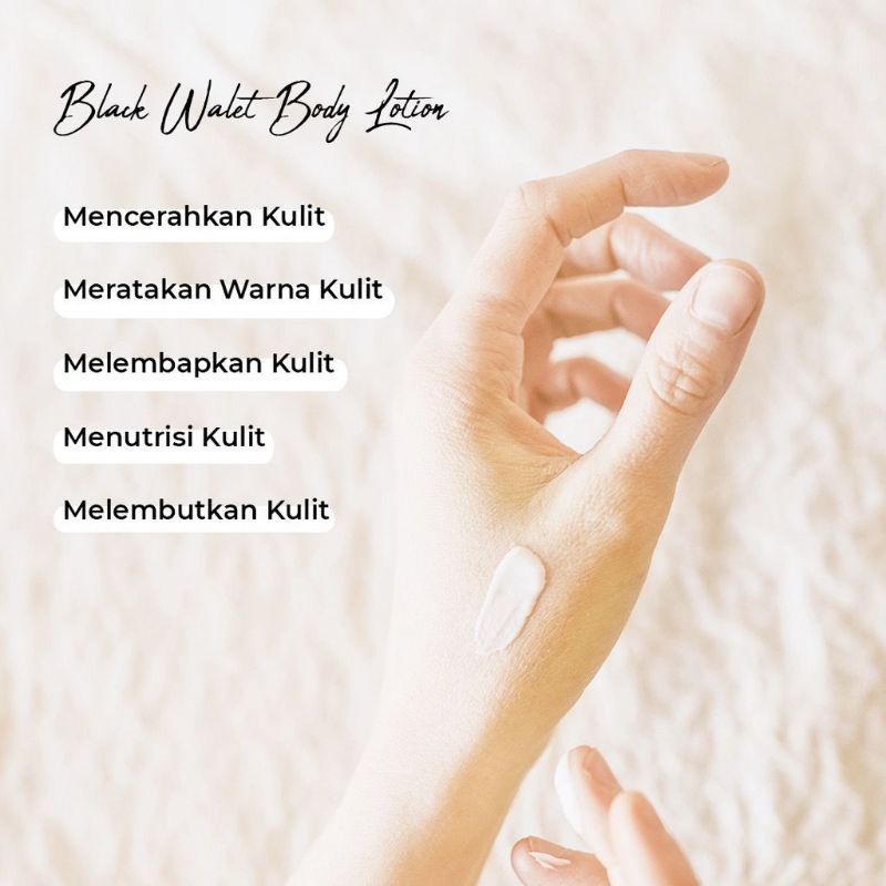 RADYSA - BLACK WALET Body Lotion 500ml