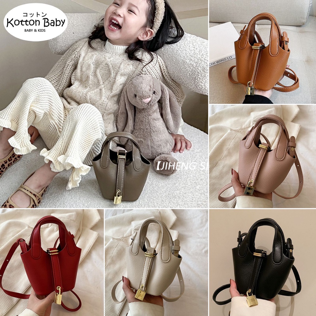 TAS FASHION KOREA SELEMPANG JALAN JALAN ANAK BAG BAHU LUCU PEREMPUAN BDBG GD CATALOG