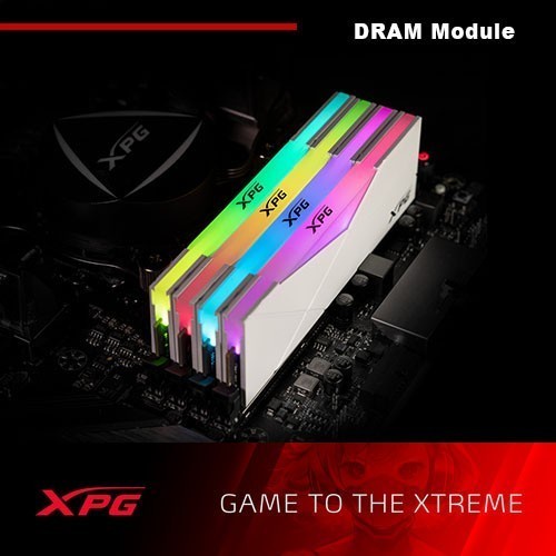 XPG D50 RAM PC DDR4 16GB (2x8GB) PC 25600 / 3200MHZ 8GB DUAL CHANNEL