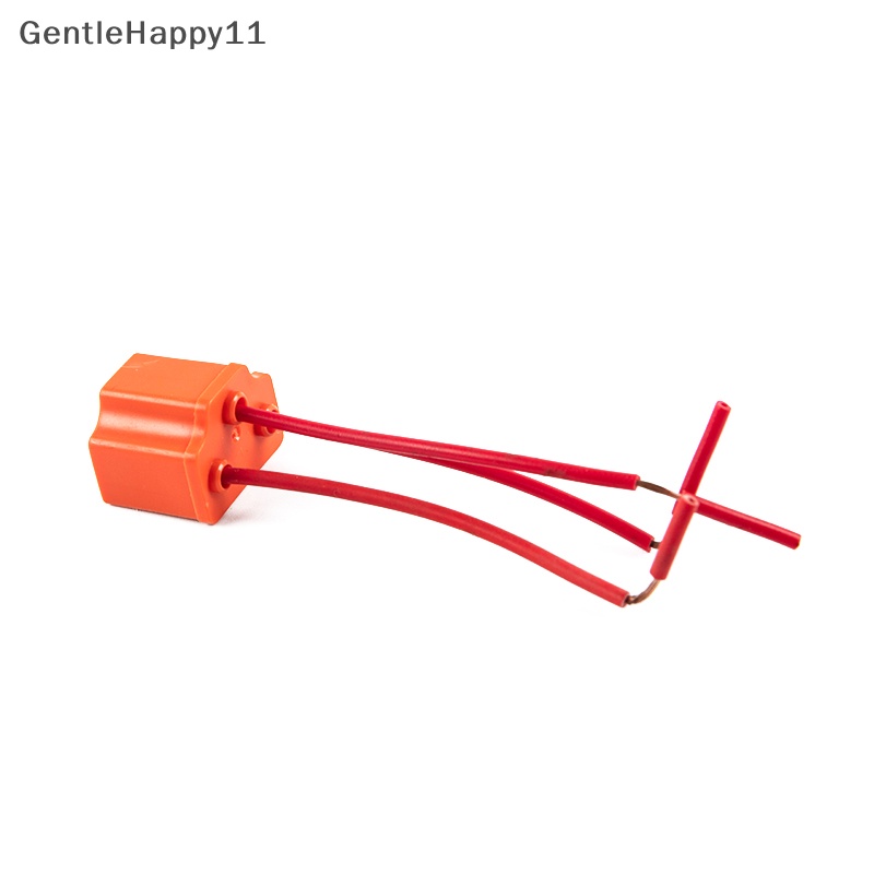 Gentlehappy H4 Ceramic Three-plug Headlight Socket Soket Lampu Bohlam Socket Flasher Socket id