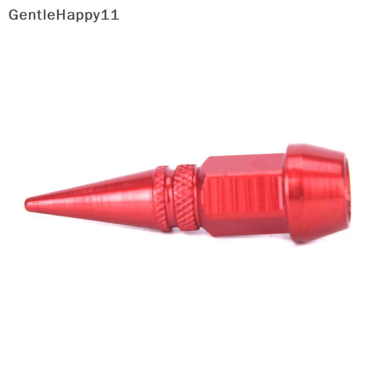 Gentlehappy 4Pcs Motor Mobil Auto Sepeda Bentuk Spike Tutup Katup Batang Roda Ban Tahan Debu id