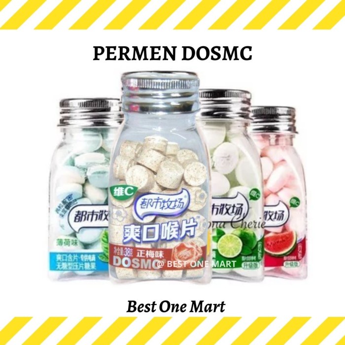 

[MS] Permen DOSMC Xinle Vitamin C / Permen Dosmo Candy - KIAMBOI