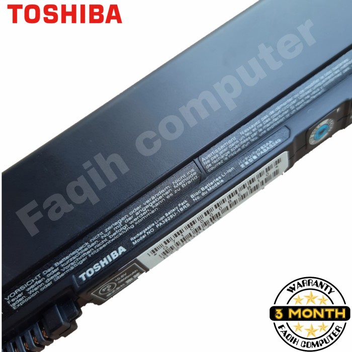 Baterai Original Laptop Toshiba R830 R835 R700 R730 R930 R935