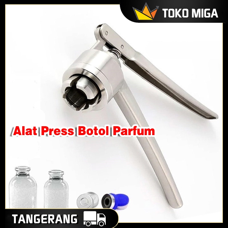 Alat Press Botol Parfum Alat Press Crimper Segel Botol Parfum