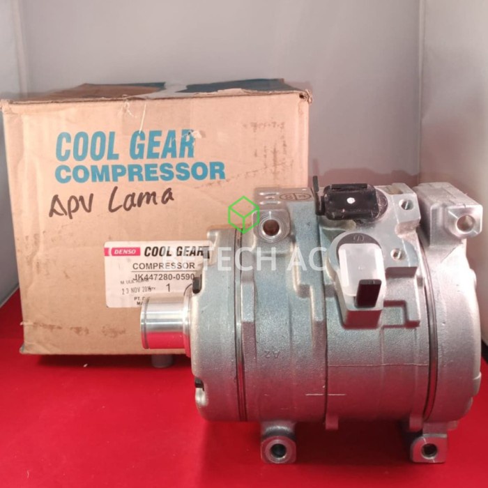 Compressor Suzuki APV Coolgear Kompresor AC Mobil
