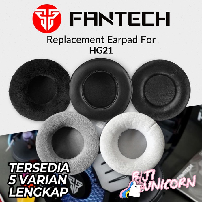 Earpad Earcup Ear Cushion Fantech HG21 HG 21 Busa Foam Bantalan