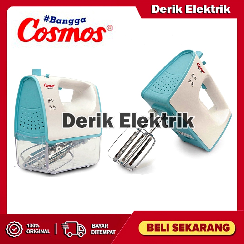 COSMOS MIXER CM1659 / CM 1659 / CM-1659 (HAND MIXER) GARANSI RESMI