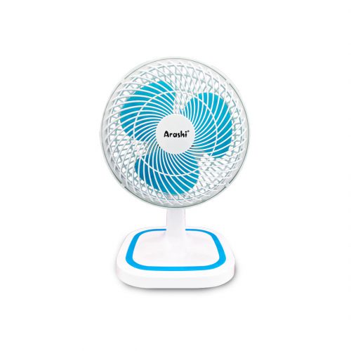 ARASHI DESK FAN / KIPAS ANGIN MEJA AR 138 GENERAL (8 INCH) GARANSI RESMI