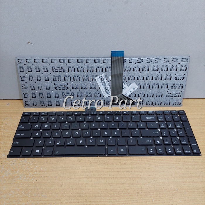 Keyboard laptop Asus X553 X553M X553MA K553M K553MA - HITAM BERGARANSI