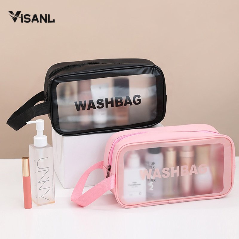 Tas Kosmetik Washbag / Cosmetic Bag Organizer / Tas Alat MakeUp VS-134