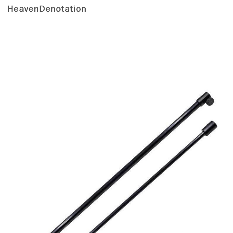 [HeavenDenotation] 1pak Batang Penahan Pancing Ikan Gurame Ukuran Dapat Disesuaikan Pancing Pod Holder Hitam HDV