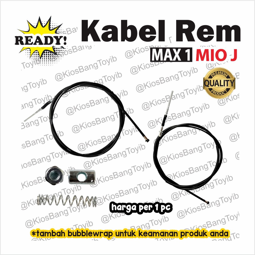 Kabel Rem Yamaha MIO J / MIO SOUL GT (MAX1)