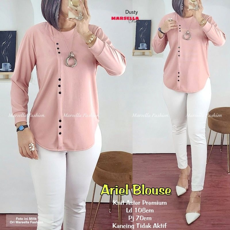 ARIEL BLOUSE ORI MARSELLA