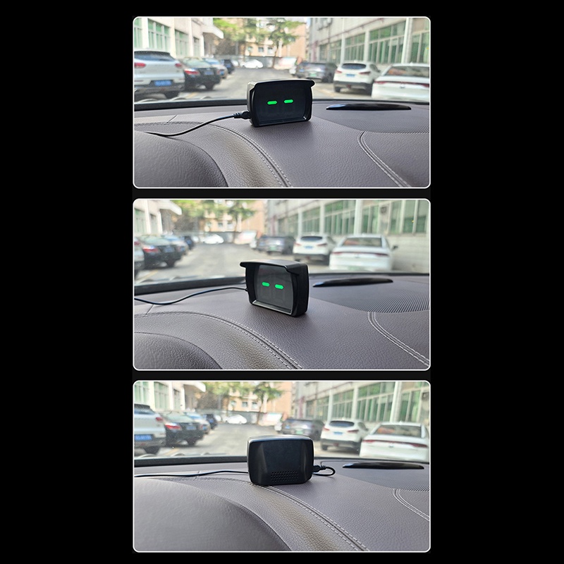 Prt Universal Display Mobil GPS Big Speed Meter PRT