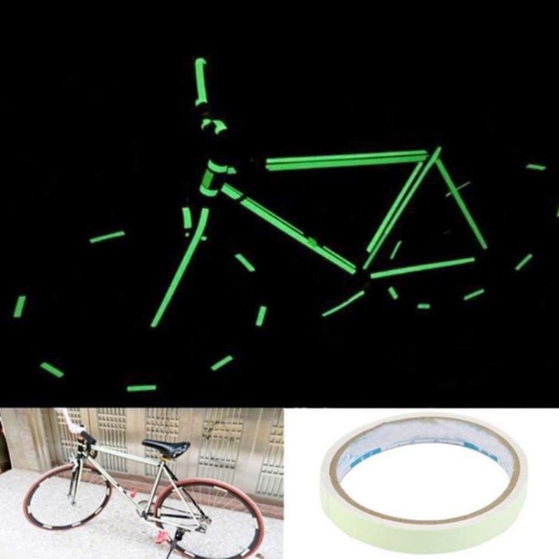[HeavenDenotation] Glow In The Dark Stiker Tape Luminous Fluorescent Night Safety Warning DIY HDV