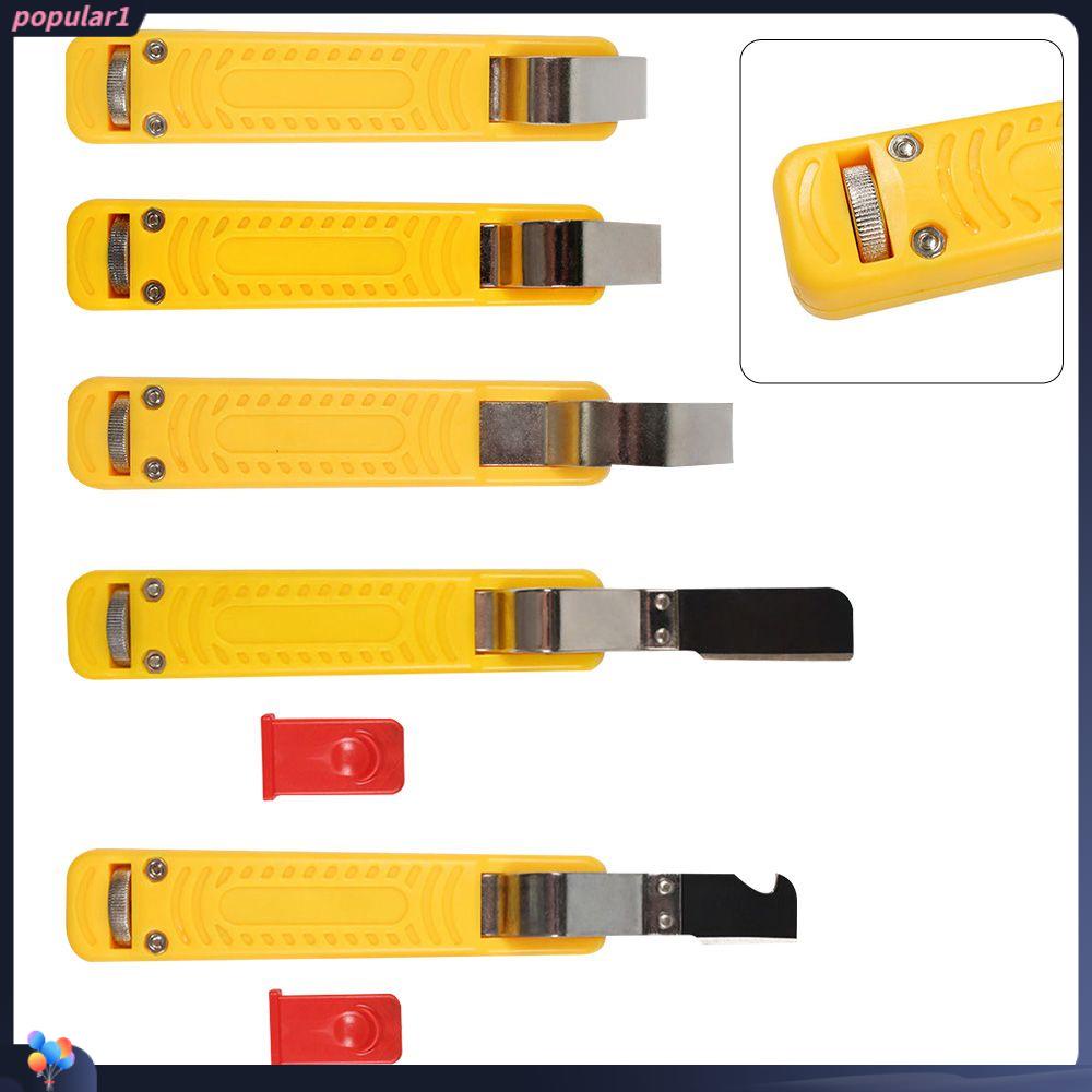 Populer Tang Mini Tahan Lama Multifungsi Terminal Alat Wire Stripper Terminal Crimper Listrik Penjepit Tukang Portable Crimper