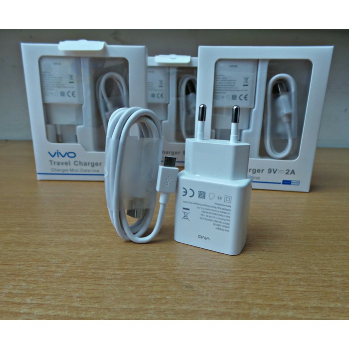 Charger Cas VIVO Y91 Y15 Y12 Y93 Y50 Y53 Y30 Y69 Y81 Y91C Y19 V5 V11 V15 S1 PRO ORI Kepala Charger F