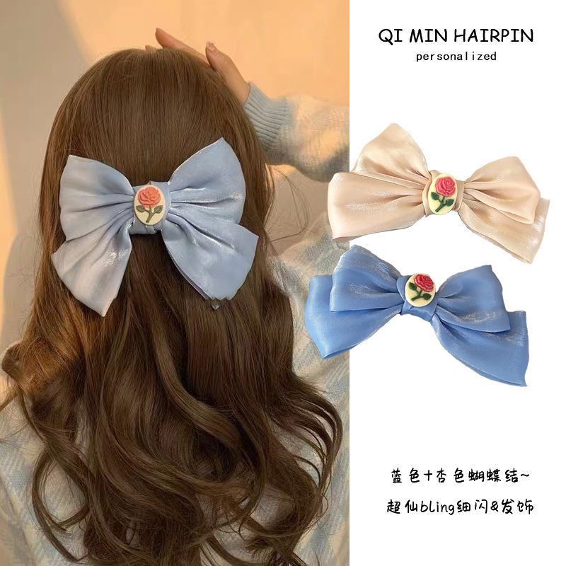 Jepit Rambut Korea Fashion Pita Besar Wanita Elegan High Quality Impor