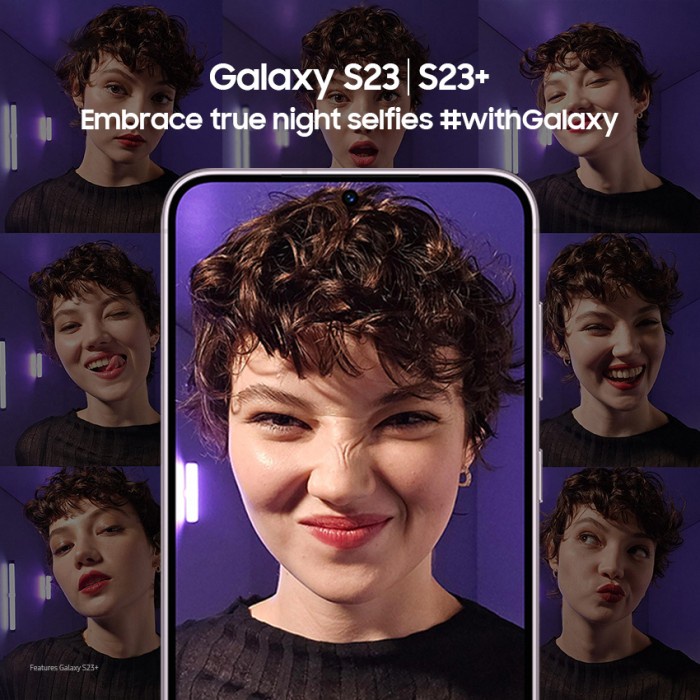 Samsung Galaxy S23 5G 8GB/256GB BARU GARANSI RESMI