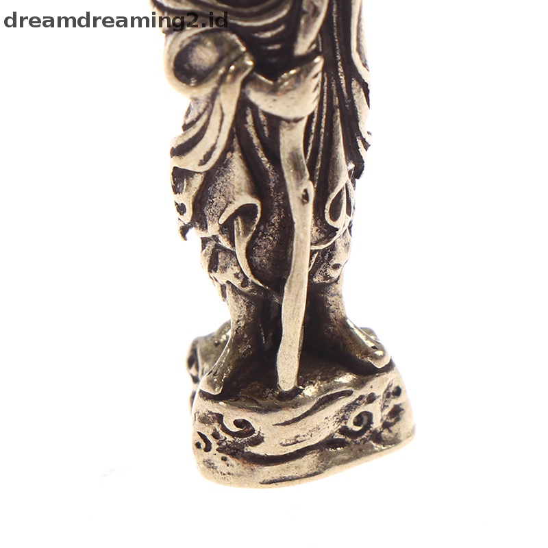 (drea) Handmade retro the eight immortals crossing the sea statue DIY Ornamen Liontin //