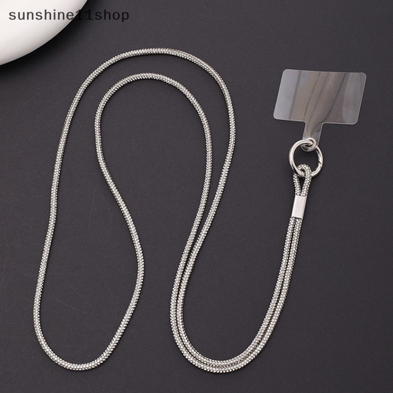 Sho Berlian Imitasi Ponsel Lanyard Diamond- Gantung Pendant N