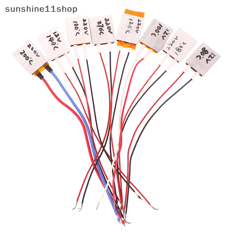 Elemen SHO Heag 12V /5V /24V /220V PTC Heag Plate Heater Suhu Konstan N