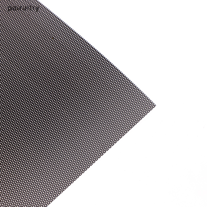 Prt 1Mx30cm Jaring Komputer DIY PVC PC Case Kipas Cooler Penyaring Debu Jaring Net Case PRT