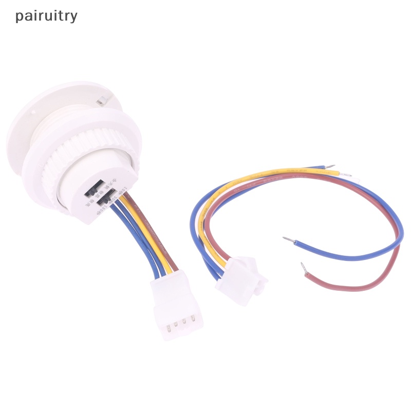 Prt Time Light-sensing Adjustable 110V-240V LED Infrared Sensor Movement Detector Lamp Switch PRT