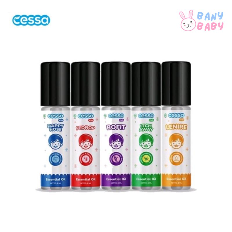 CESSA BABY Essential Oil Pereda Hidung Tersumbat, Batuk, Pilek, Kembung Bayi