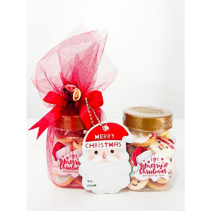 

mini hampers christmas cookies in jar dgn tile - jar 100 gr