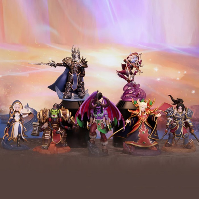 Pop Mart World of Warcraft Classic Character