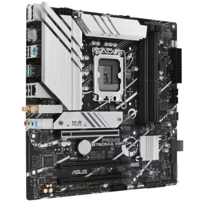 ASUS PRIME B760M-A WIFI D4 LGA 1700 B760 DDR4 USB 3.2 TYPE-C SATA3