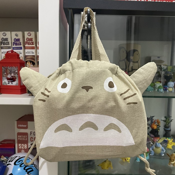 Studio Ghibli Lunch box bag- My Neighborhood Totoro (drawstring)