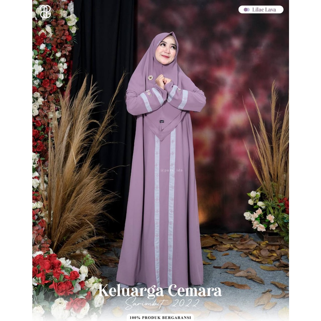 Sarimbit Keluarga Cemara Mom Dress ORIGINAL by Puan ID